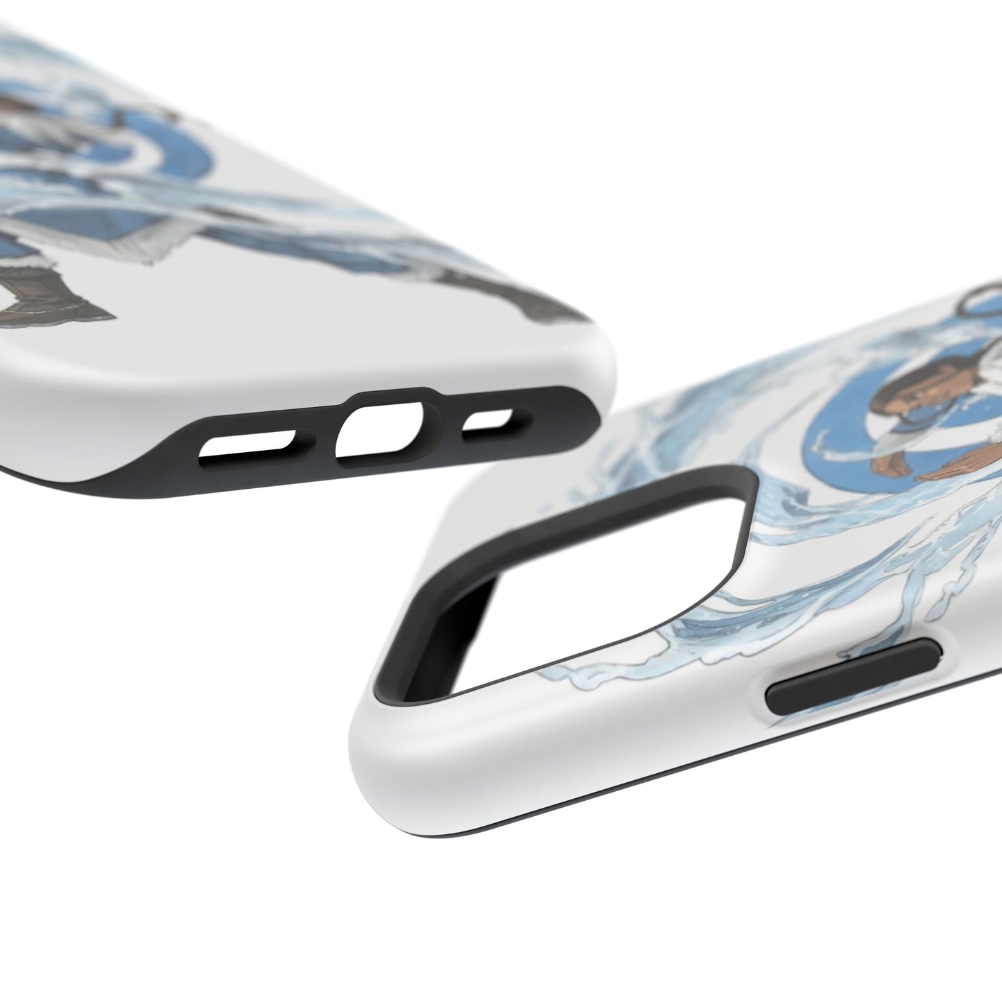 Water Master Impact-Resistant Magnetic iPhone Cover