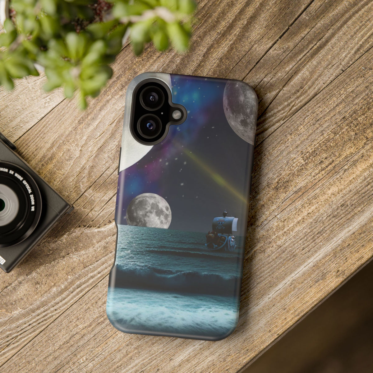 Moonlit Voyage Magsafe Protective Phonecase
