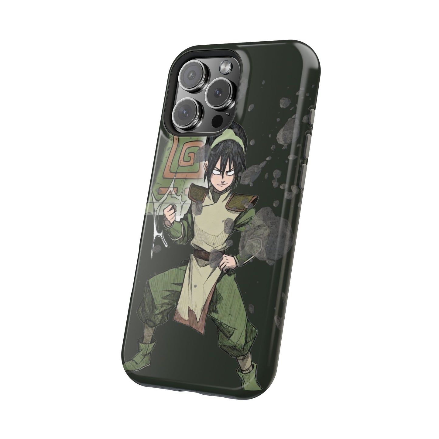 Worlds Greatest Earthbender Magnetic Impact-Resistant Case
