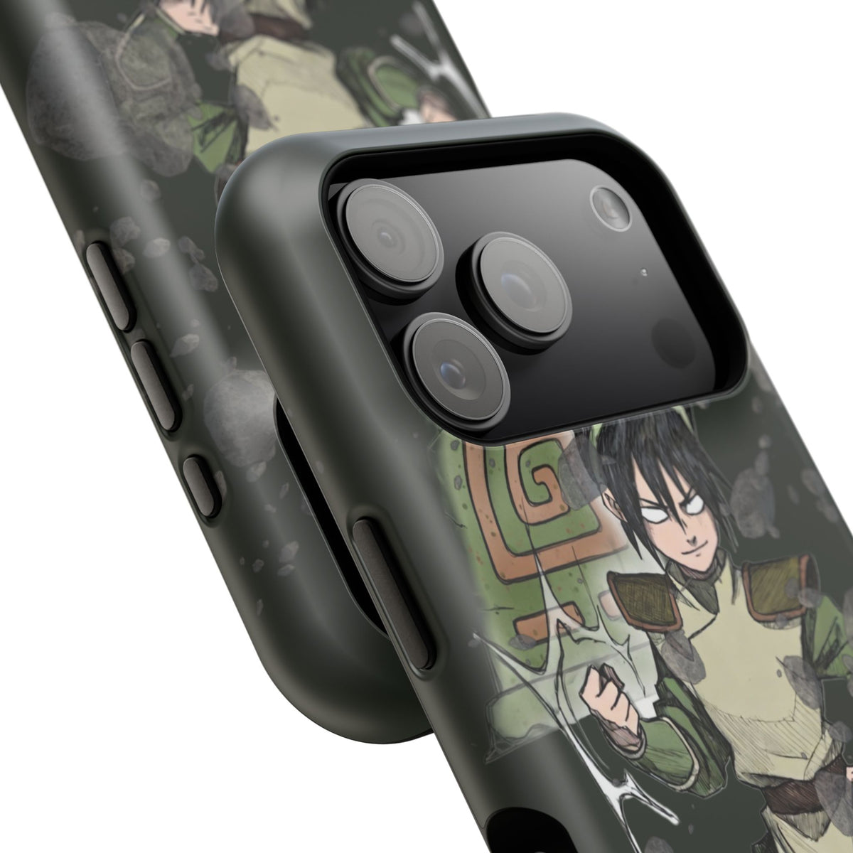 Worlds Greatest Earthbender Magnetic Impact-Resistant Case