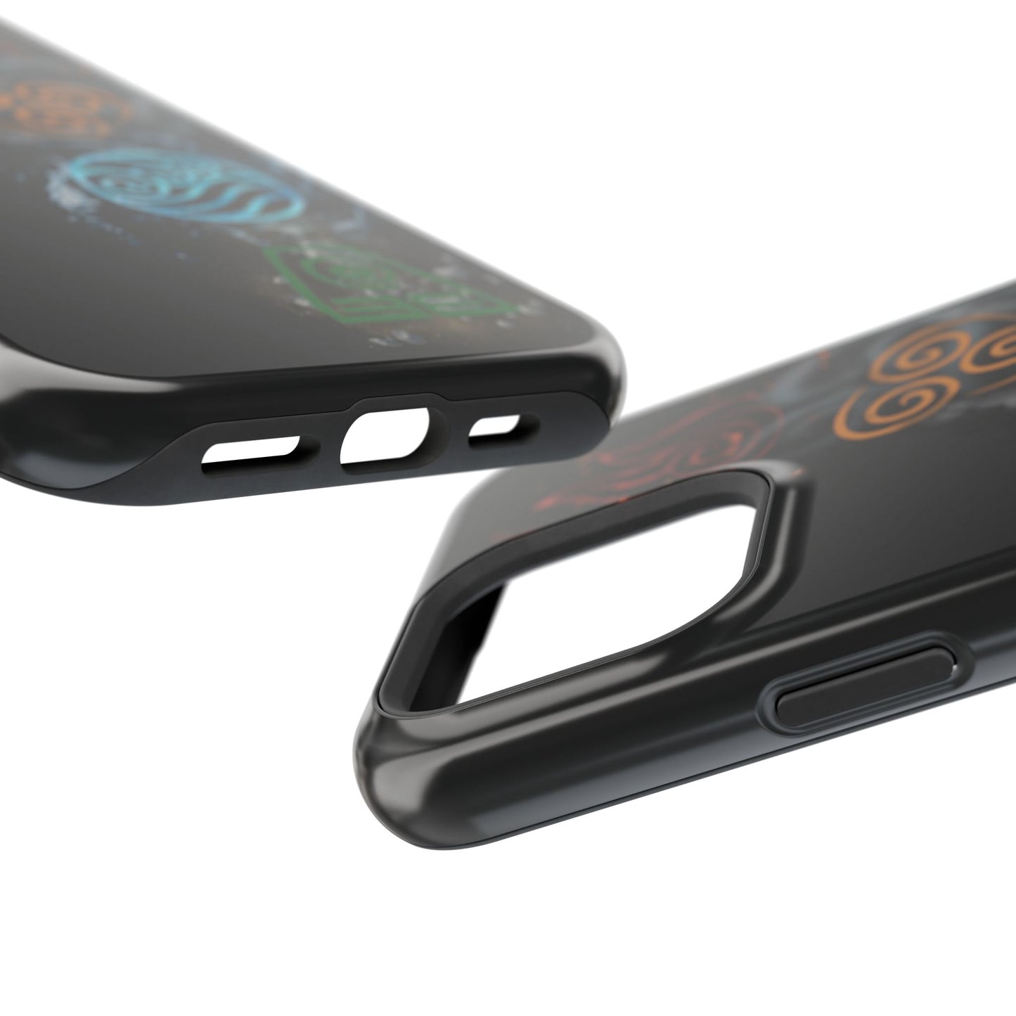 Master of Elements Phone Case- Magnetic, Impact-Resistant Cases, Many Phone Models Available