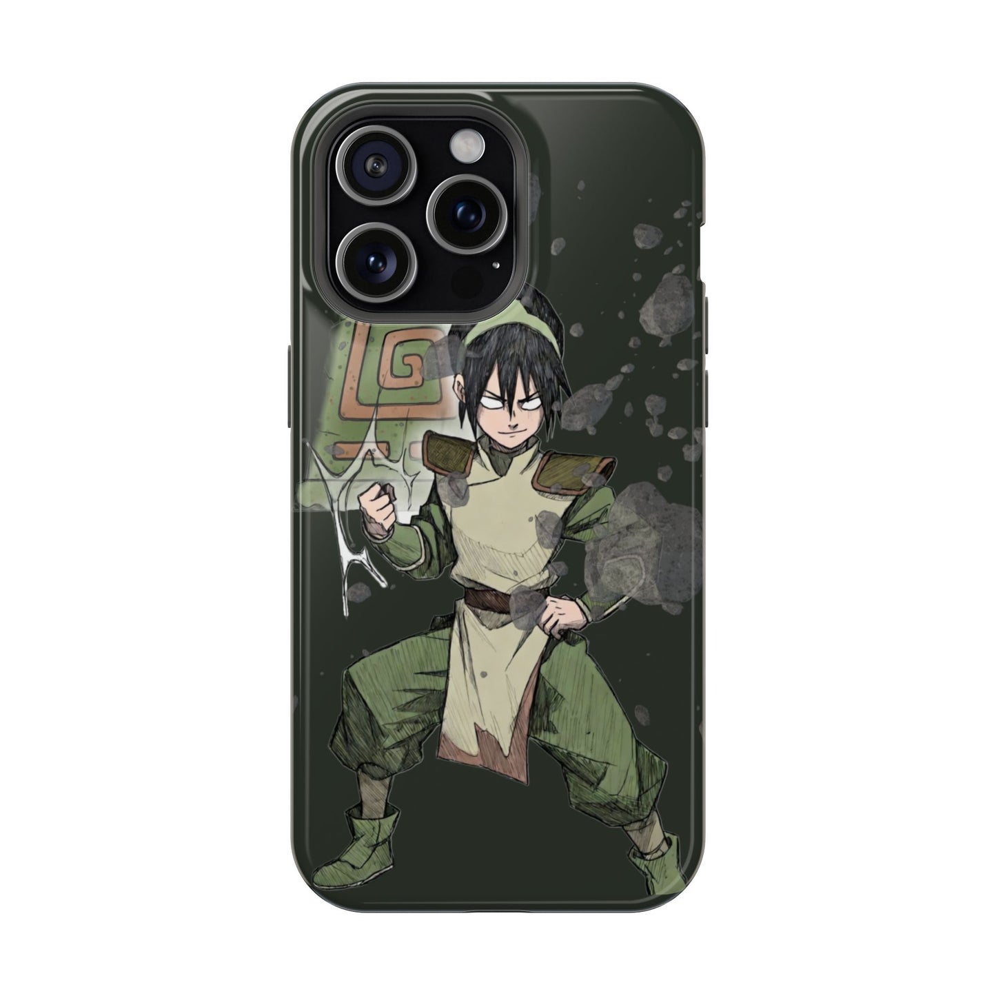 Worlds Greatest Earthbender Magnetic Impact-Resistant Case