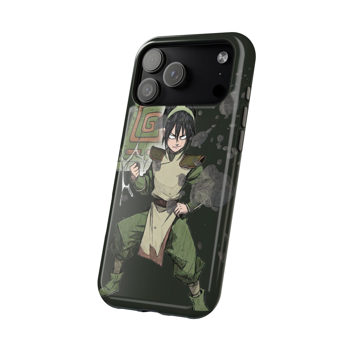 Worlds Greatest Earthbender Magnetic Impact-Resistant Case