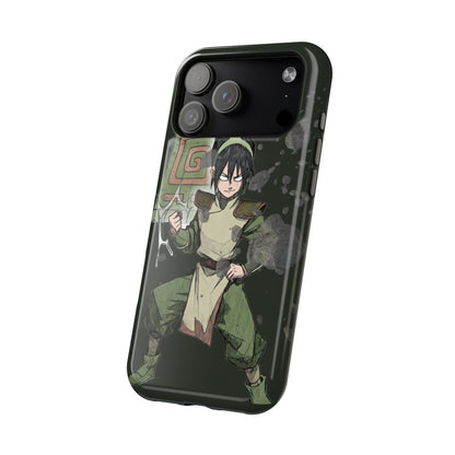 Worlds Greatest Earthbender Magnetic Impact-Resistant Case