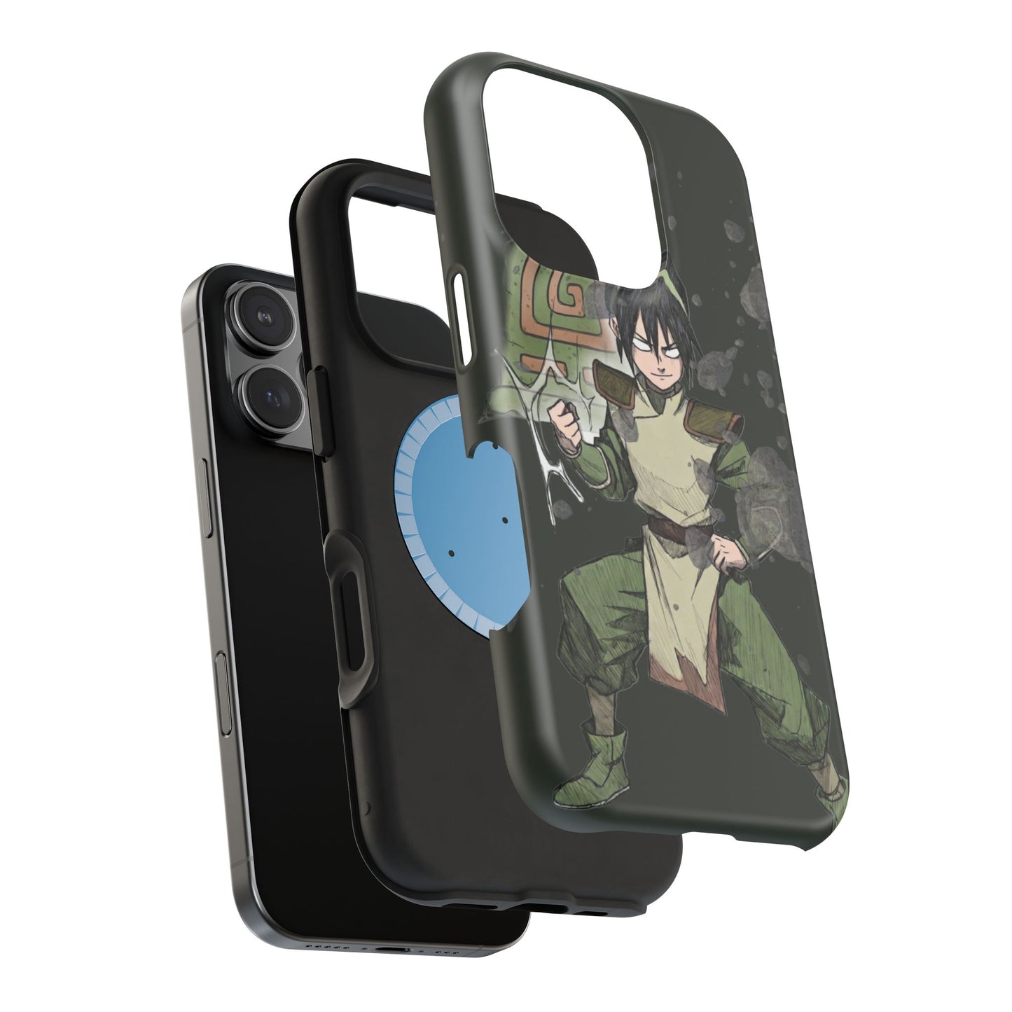 Worlds Greatest Earthbender Magnetic Impact-Resistant Case