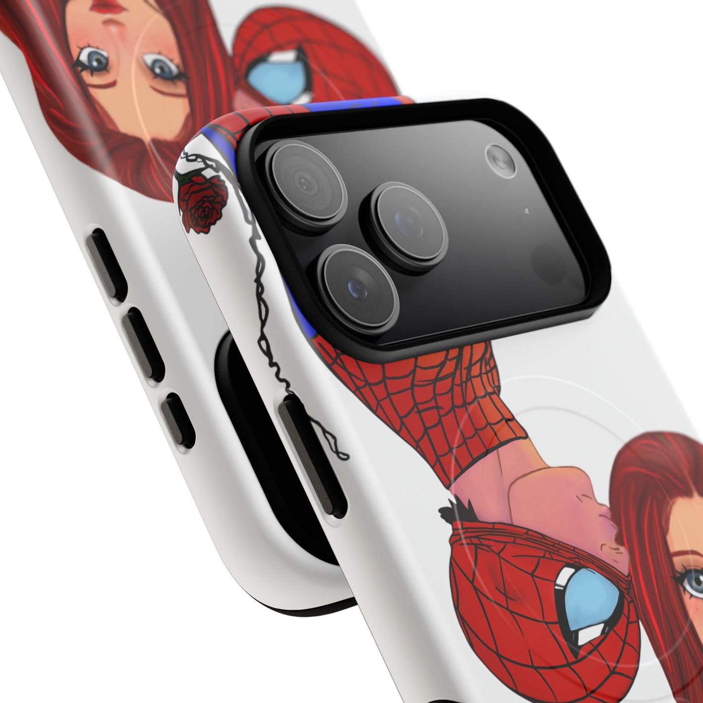 Spidey & MJ Fanart Tough Magnetic iPhone Case- Many Phone Models available!