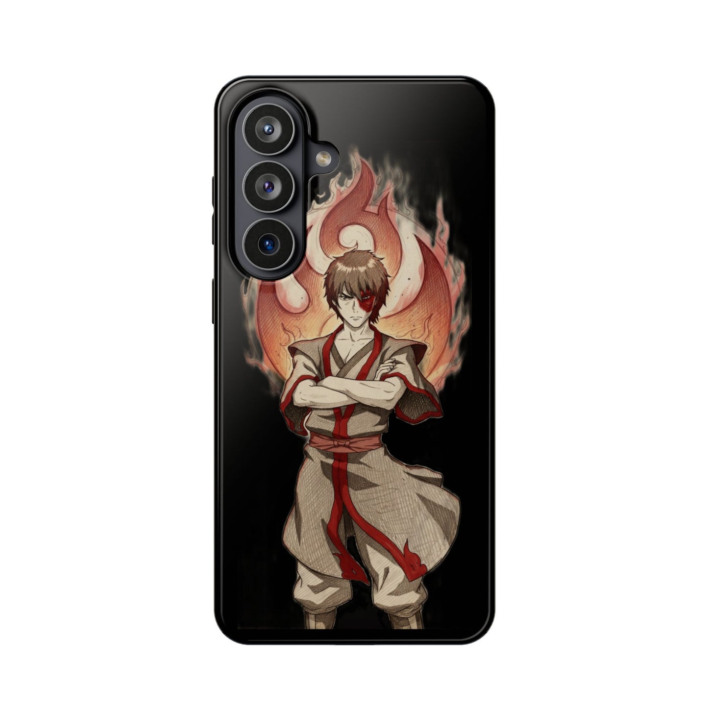 Fire Prince Magnetic Impact-Resistant Phone Case
