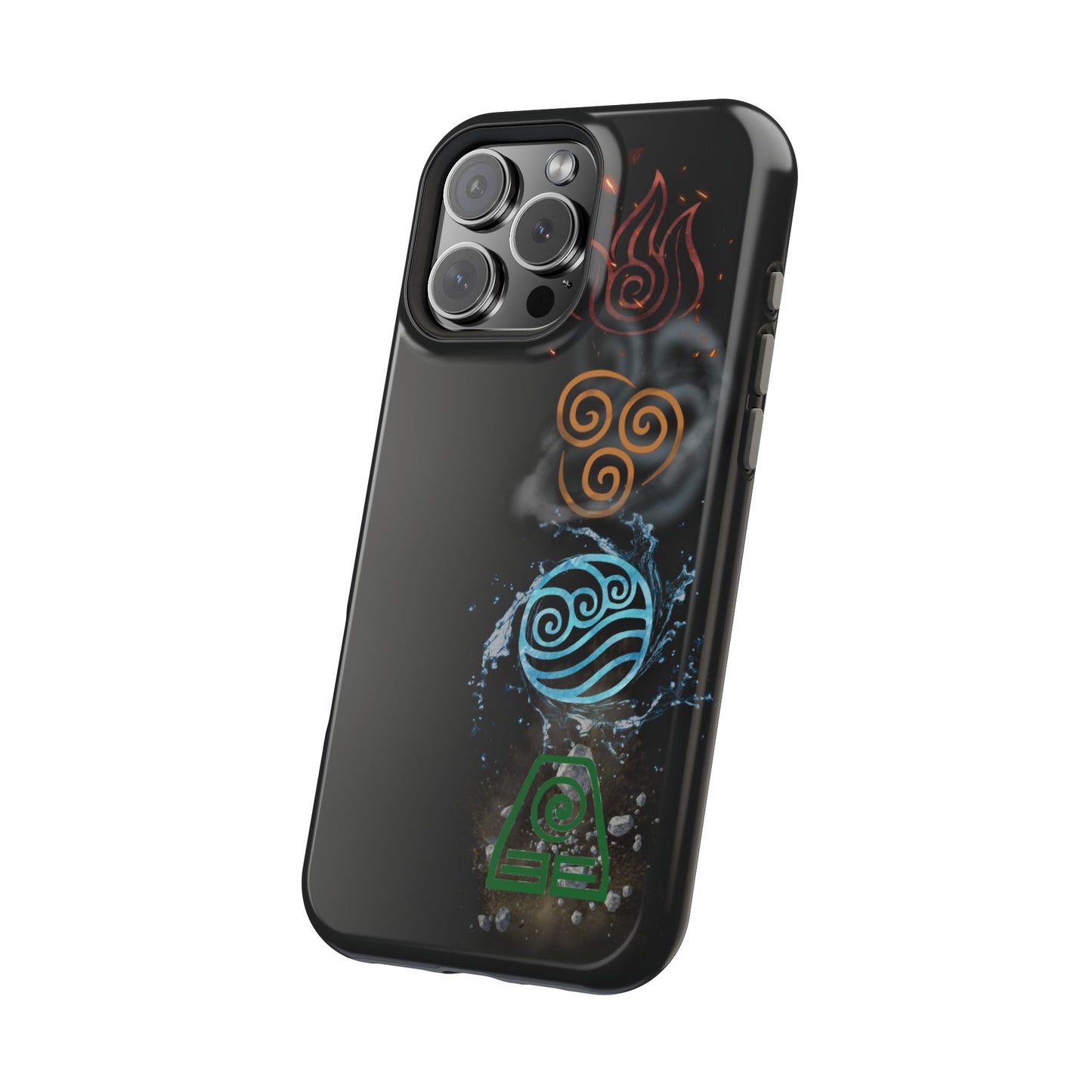 Master of Elements Phone Case- Magnetic, Impact-Resistant Cases, Many Phone Models Available