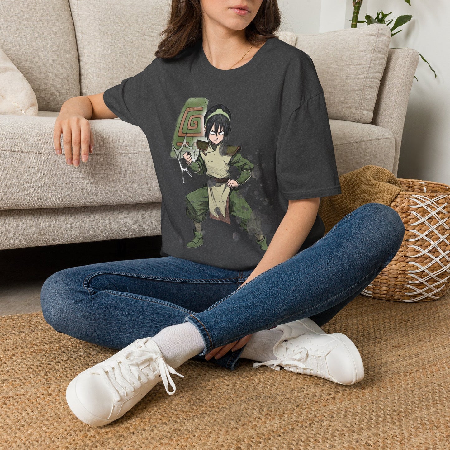 Greatest Earthbender Graphic art Tee