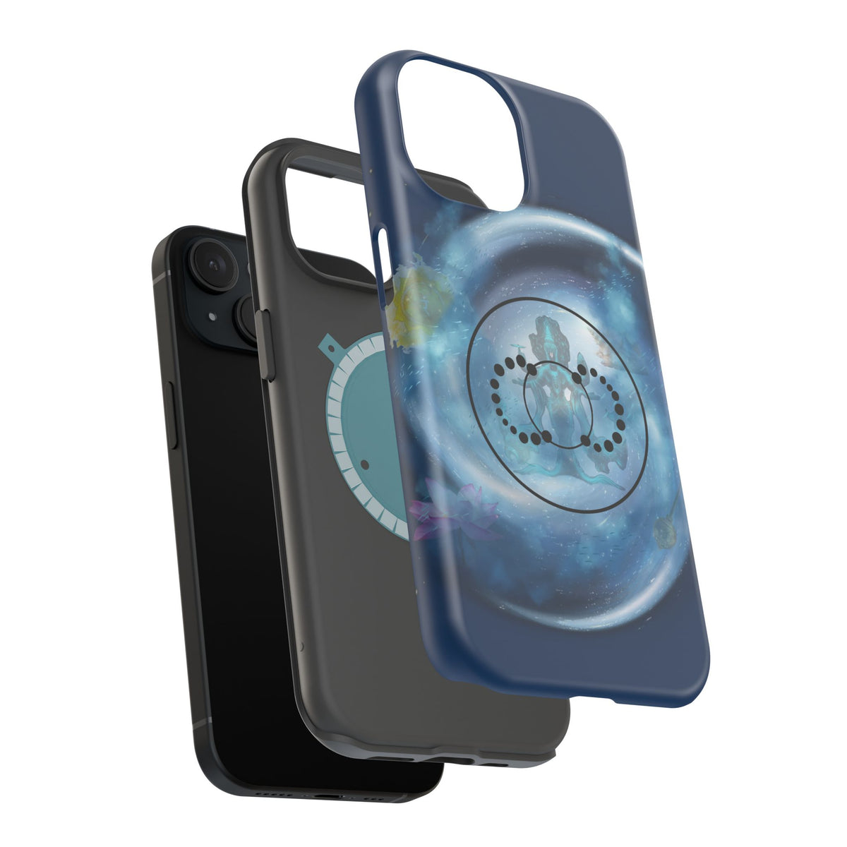 Number Eight MagSafe Protective Phone Case