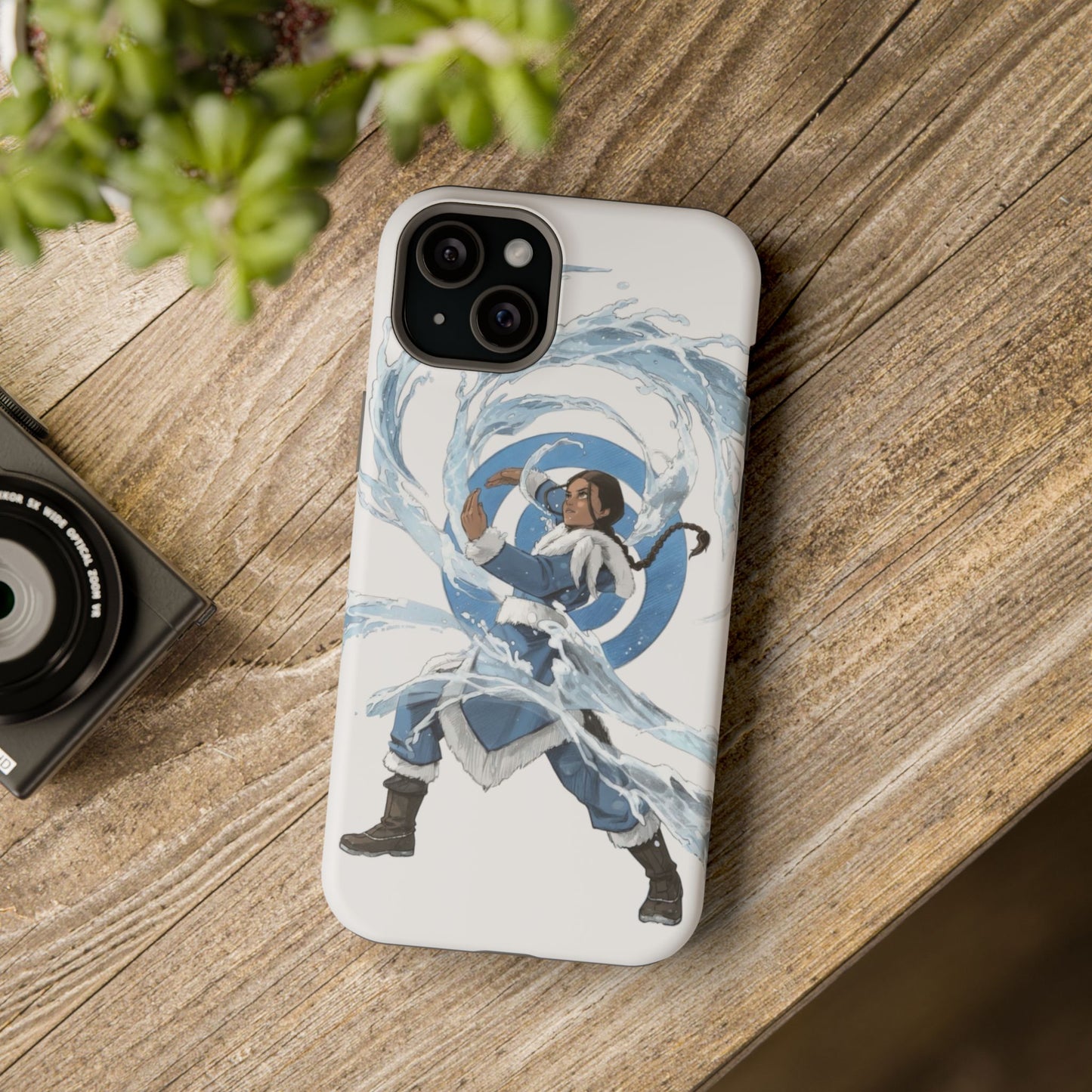 Water Master Impact-Resistant Magnetic iPhone Cover