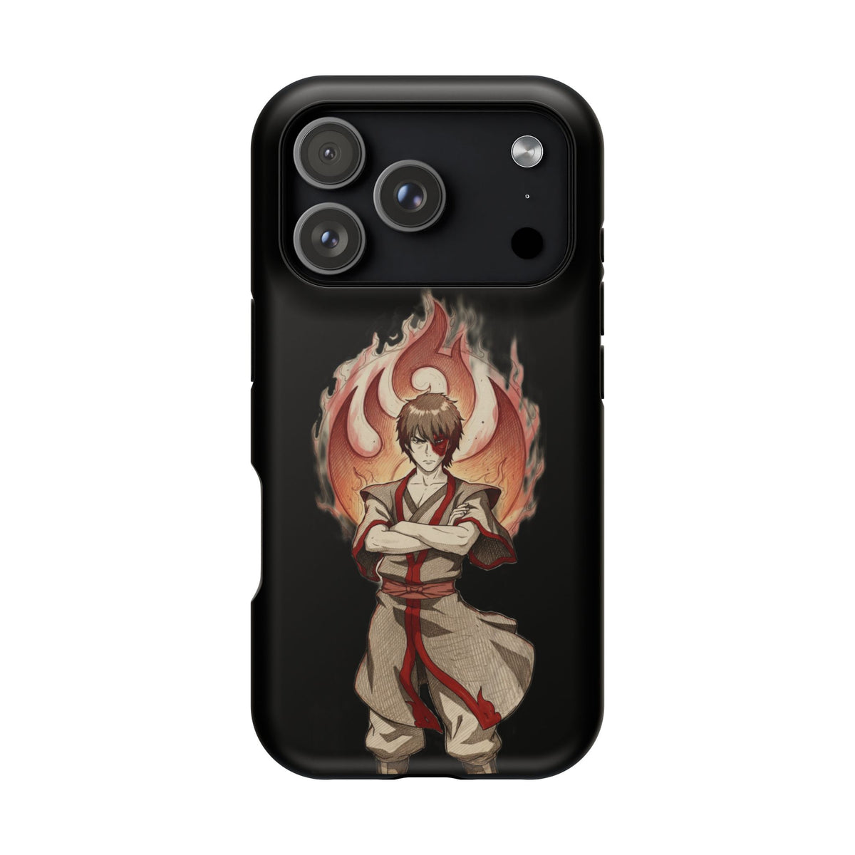Fire Prince Magnetic Impact-Resistant Phone Case