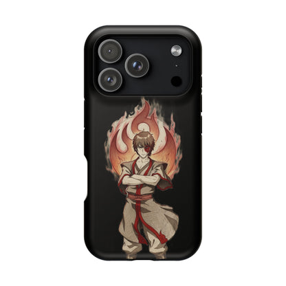 Fire Prince Magnetic Impact-Resistant Phone Case