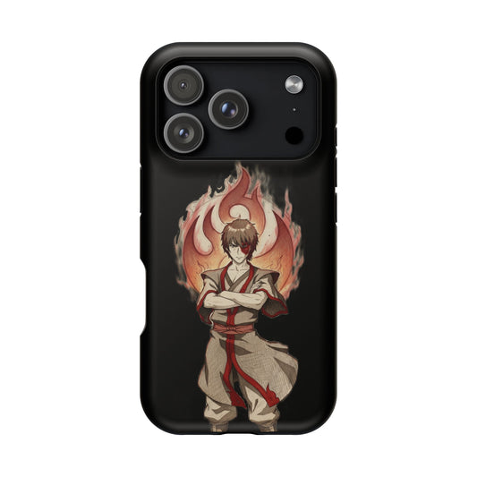Fire Prince Magnetic Impact-Resistant Phone Case