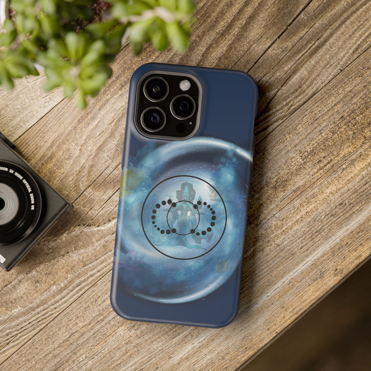 Number Eight MagSafe Protective Phone Case