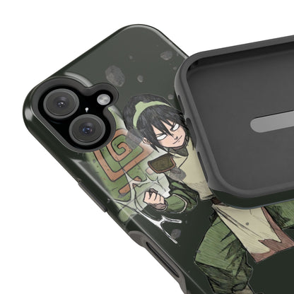 Worlds Greatest Earthbender Magnetic Impact-Resistant Case