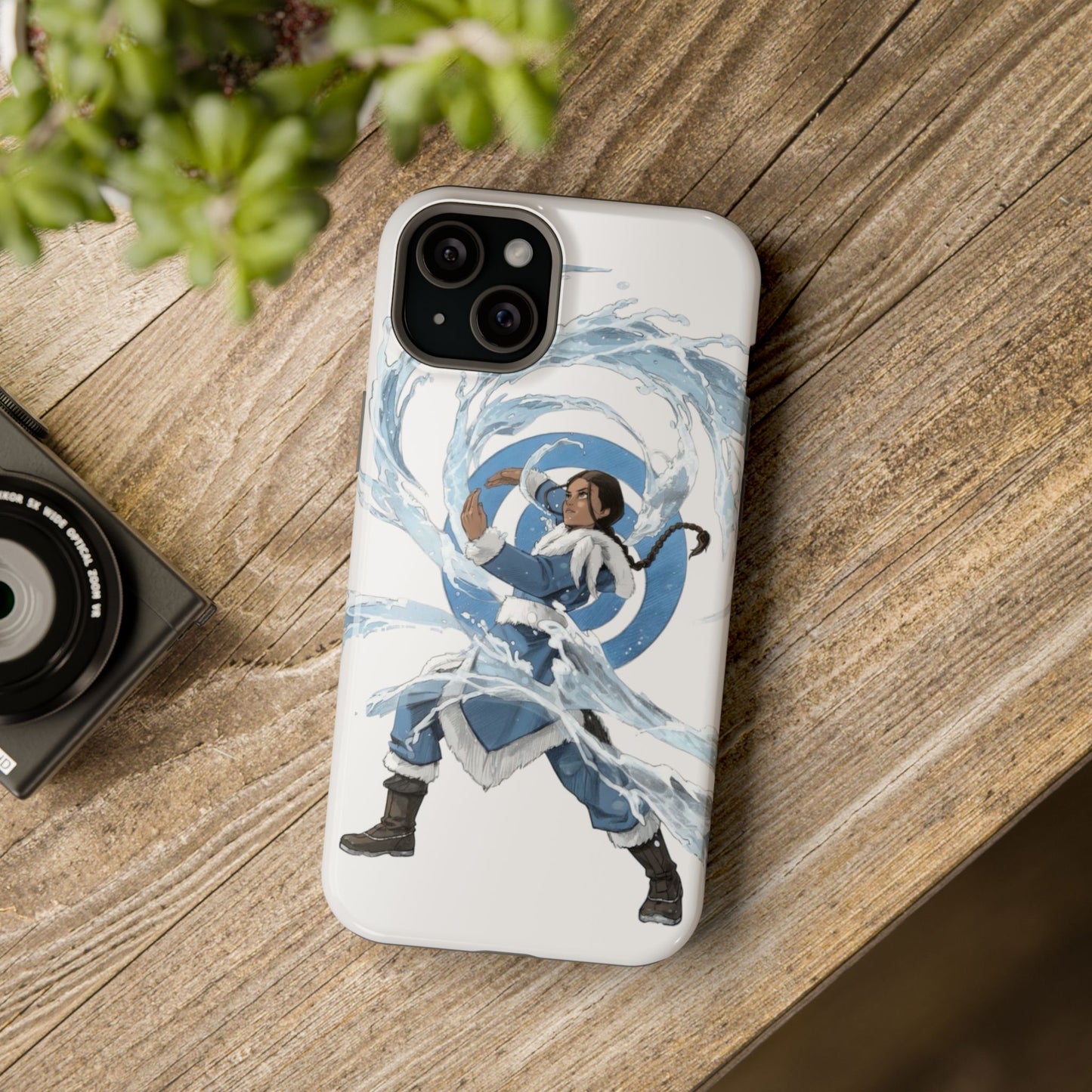 Water Master Impact-Resistant Magnetic iPhone Cover
