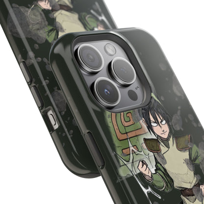 Worlds Greatest Earthbender Magnetic Impact-Resistant Case