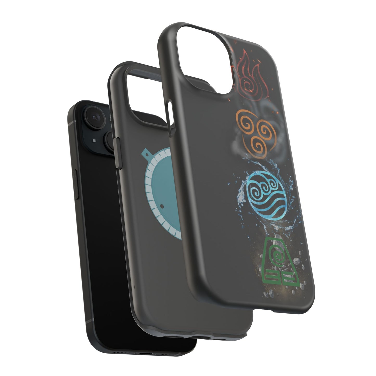 Master of Elements Phone Case- Magnetic, Impact-Resistant Cases, Many Phone Models Available