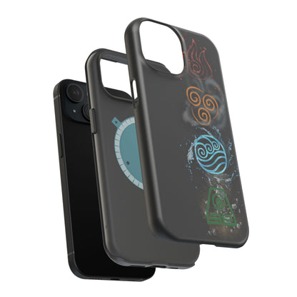 Master of Elements Phone Case- Magnetic, Impact-Resistant Cases, Many Phone Models Available