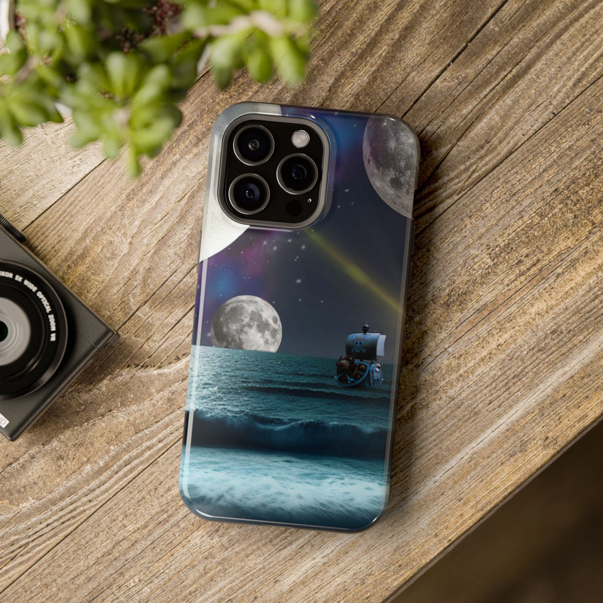 Moonlit Voyage Magsafe Protective Phonecase