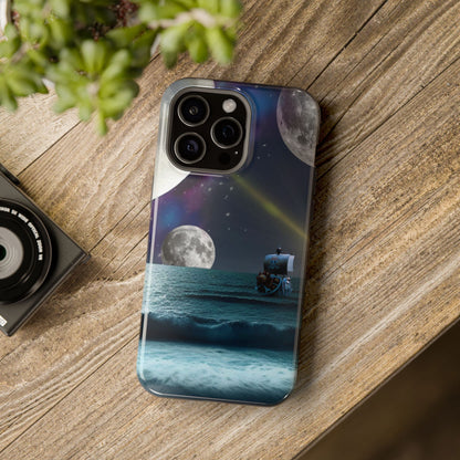 Moonlit Voyage Magsafe Protective Phonecase