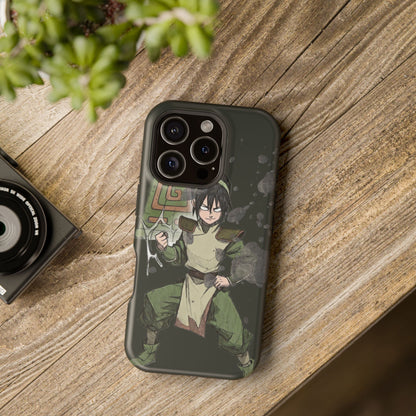Worlds Greatest Earthbender Magnetic Impact-Resistant Case