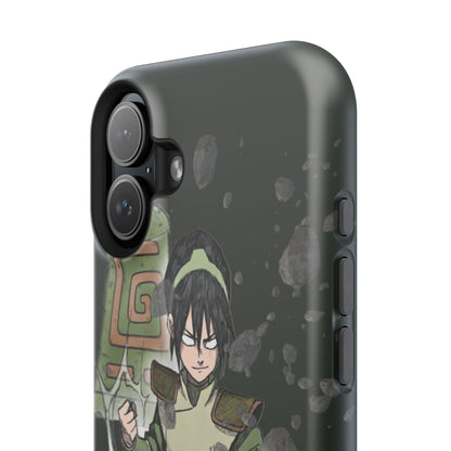 Worlds Greatest Earthbender Magnetic Impact-Resistant Case