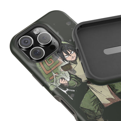 Worlds Greatest Earthbender Magnetic Impact-Resistant Case