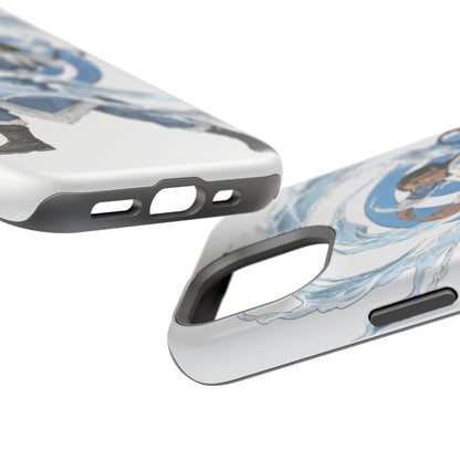 Water Master Impact-Resistant Magnetic iPhone Cover