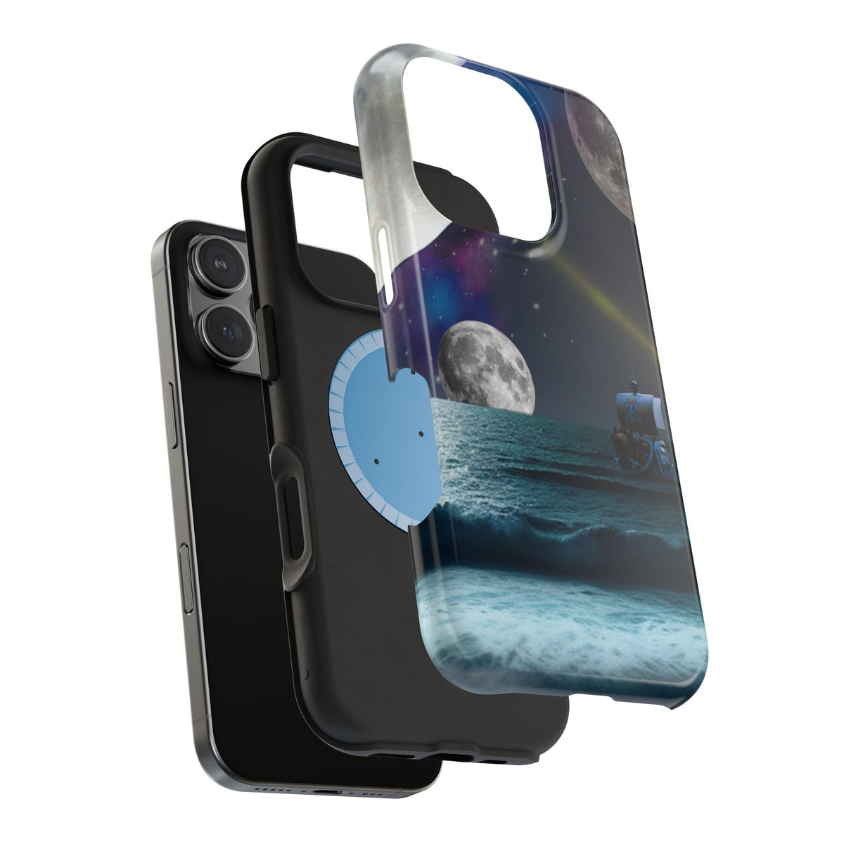 Moonlit Voyage Magsafe Protective Phonecase