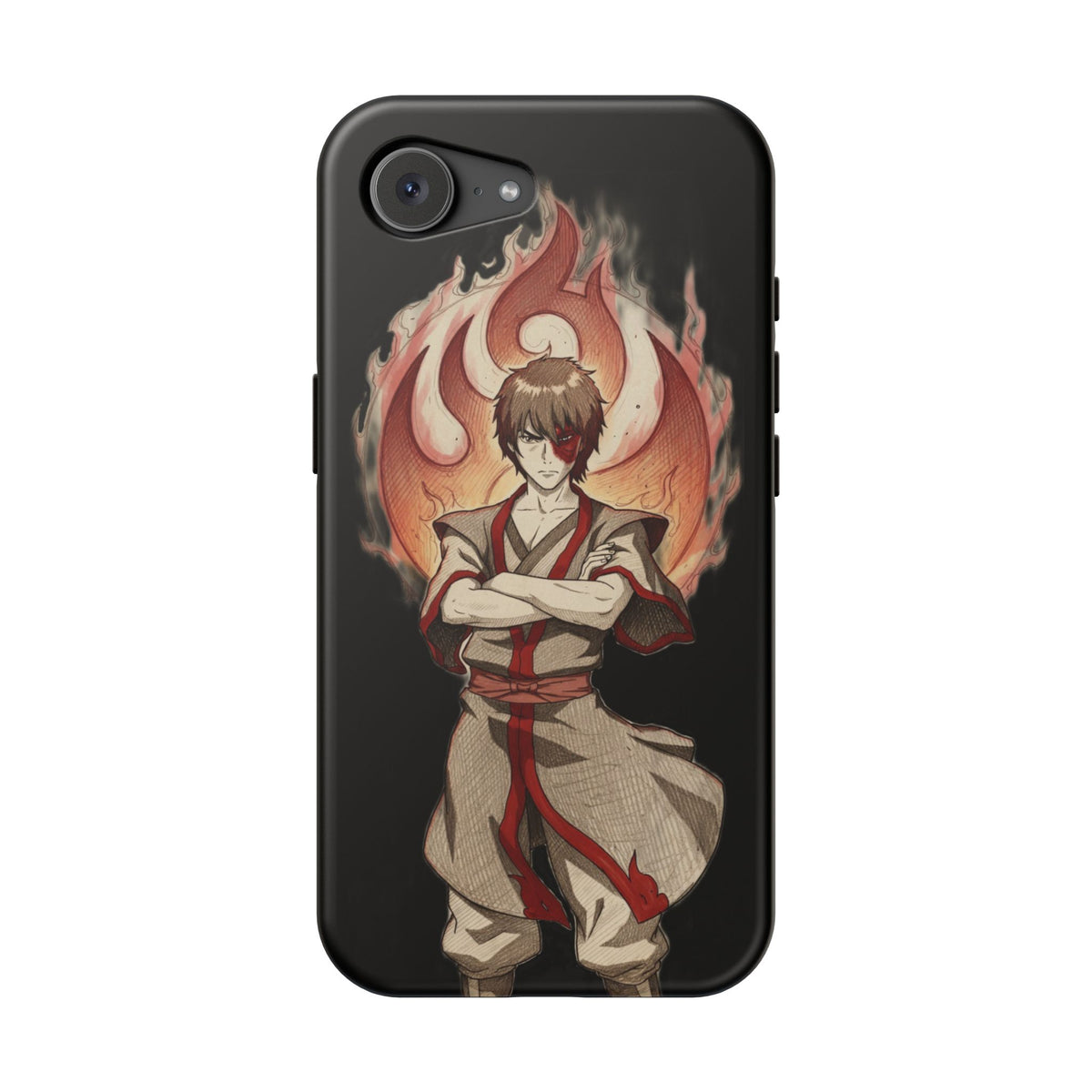 Fire Prince Magnetic Impact-Resistant Phone Case