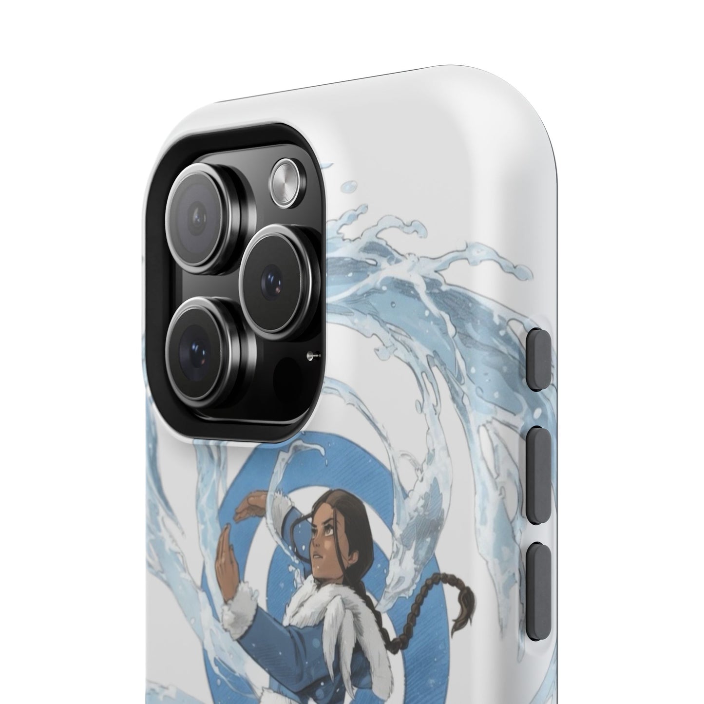 Water Master Impact-Resistant Magnetic iPhone Cover