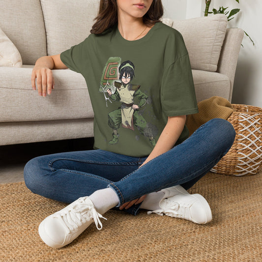 Greatest Earthbender Graphic art Tee
