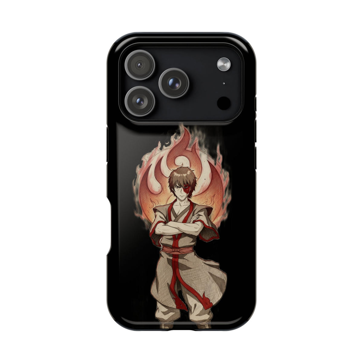 Fire Prince Magnetic Impact-Resistant Phone Case