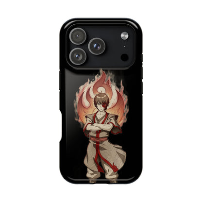 Fire Prince Magnetic Impact-Resistant Phone Case