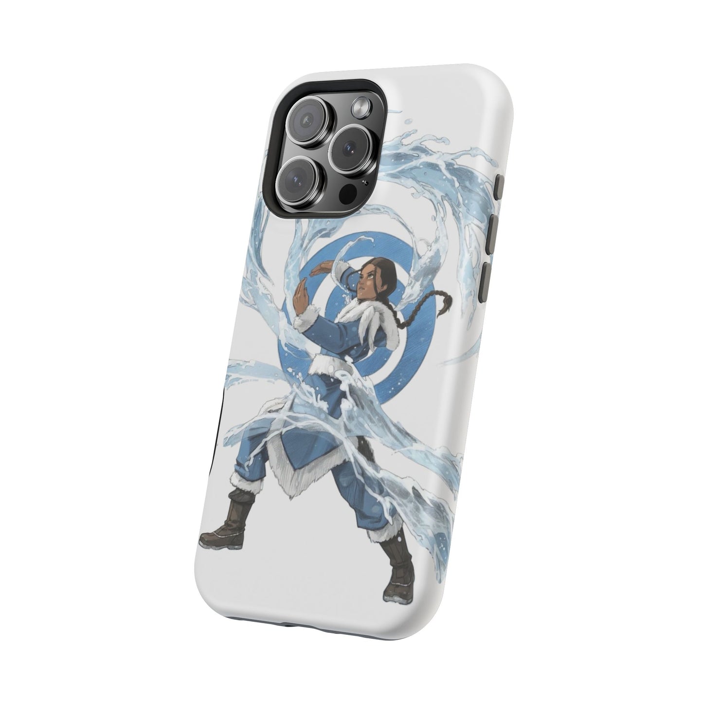 Water Master Impact-Resistant Magnetic iPhone Cover