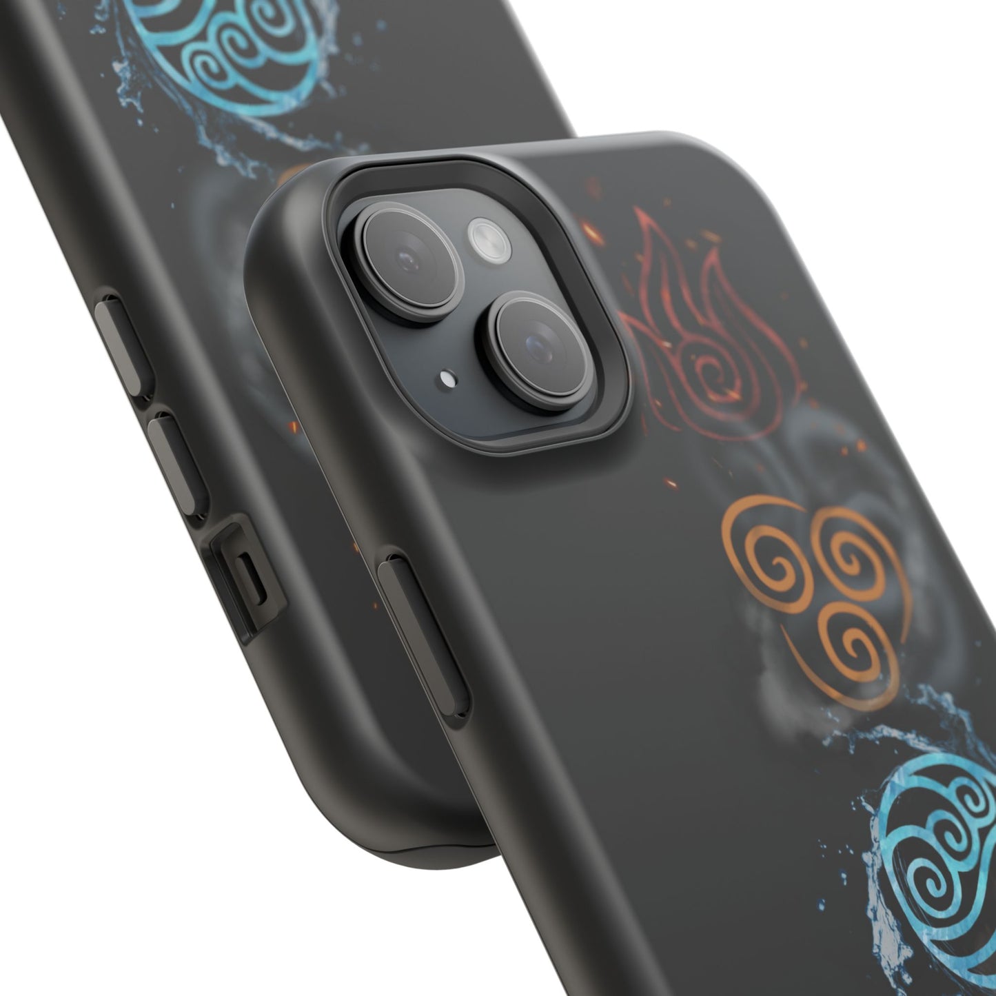 Master of Elements Phone Case- Magnetic, Impact-Resistant Cases, Many Phone Models Available