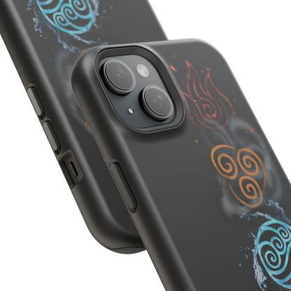 Master of Elements Phone Case- Magnetic, Impact-Resistant Cases, Many Phone Models Available