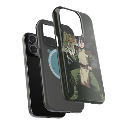 Worlds Greatest Earthbender Magnetic Impact-Resistant Case