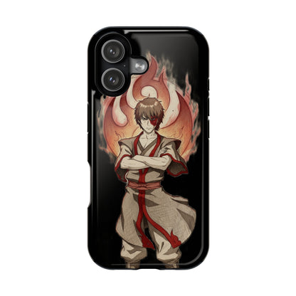 Fire Prince Magnetic Impact-Resistant Phone Case