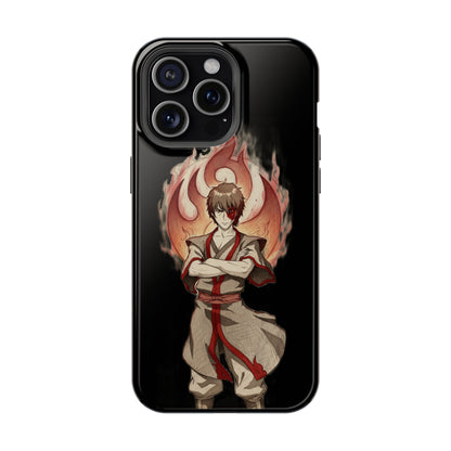 Fire Prince Magnetic Impact-Resistant Phone Case