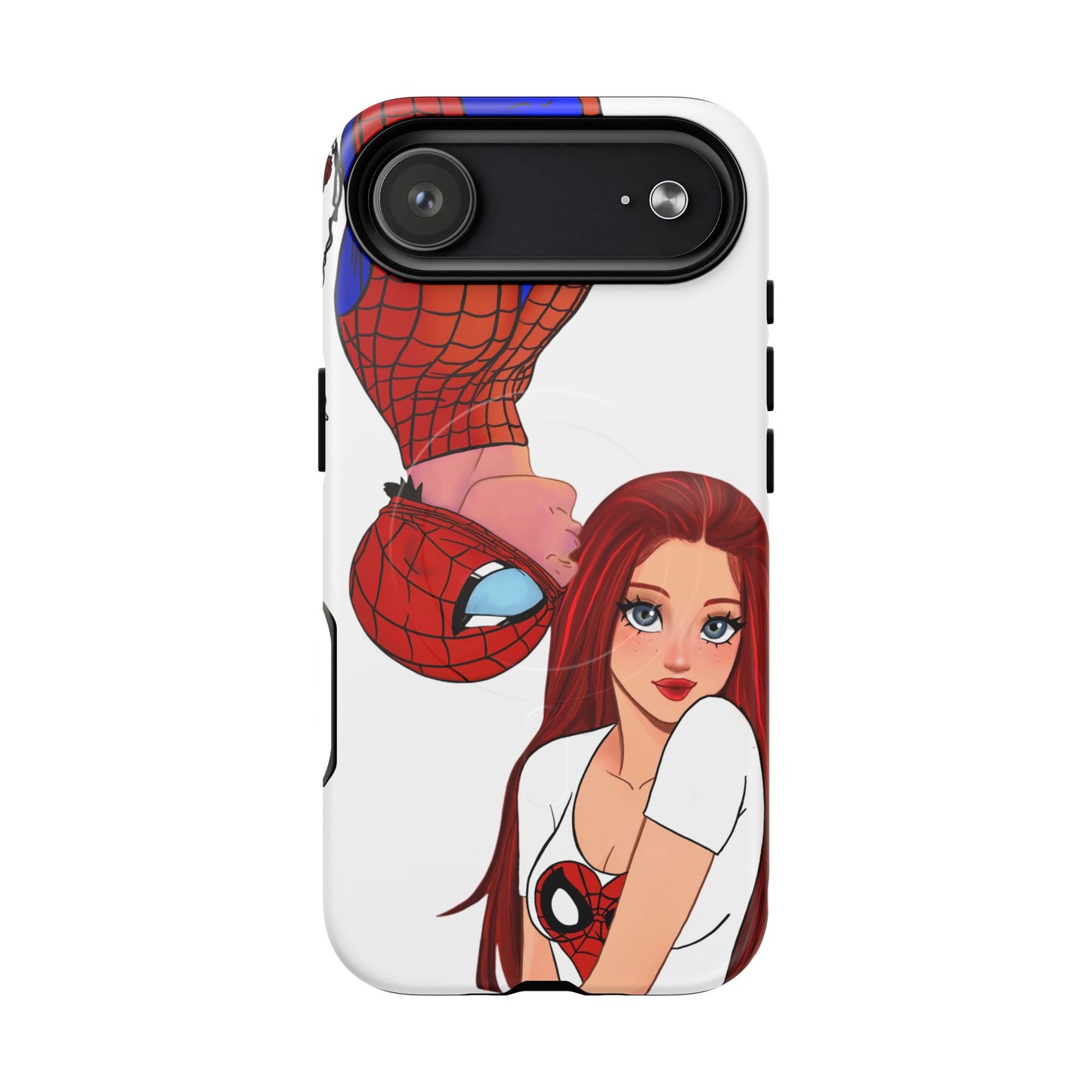 Spidey & MJ Fanart Tough Magnetic iPhone Case- Many Phone Models available!
