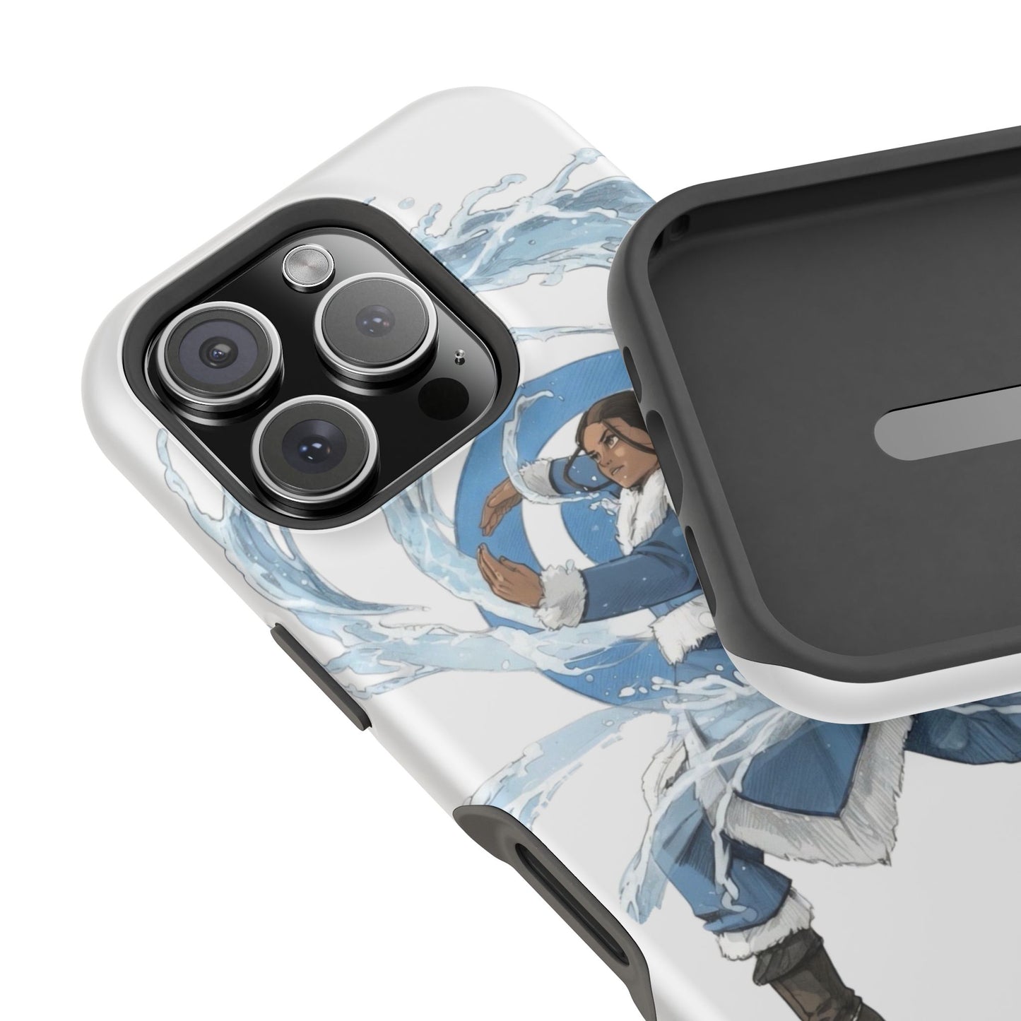 Water Master Impact-Resistant Magnetic iPhone Cover