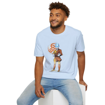Airbender Avatar T-Shirt — Aang Spirit Bending Graphic Tee