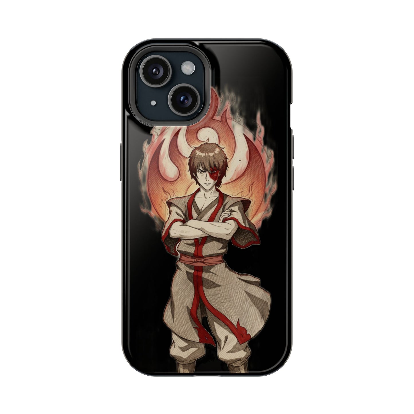 Fire Prince Magnetic Impact-Resistant Phone Case