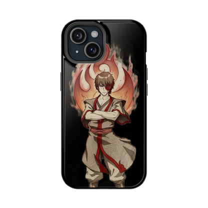 Fire Prince Magnetic Impact-Resistant Phone Case