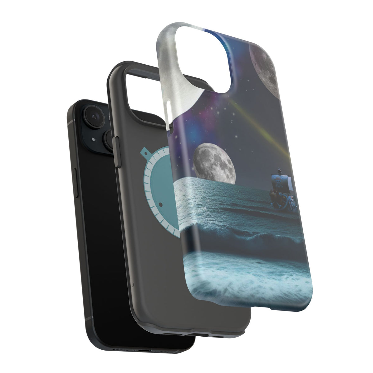 Moonlit Voyage Magsafe Protective Phonecase