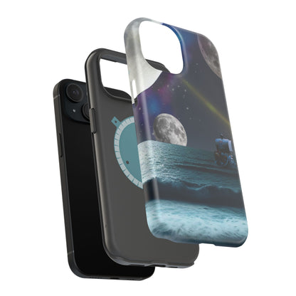 Moonlit Voyage Magsafe Protective Phonecase