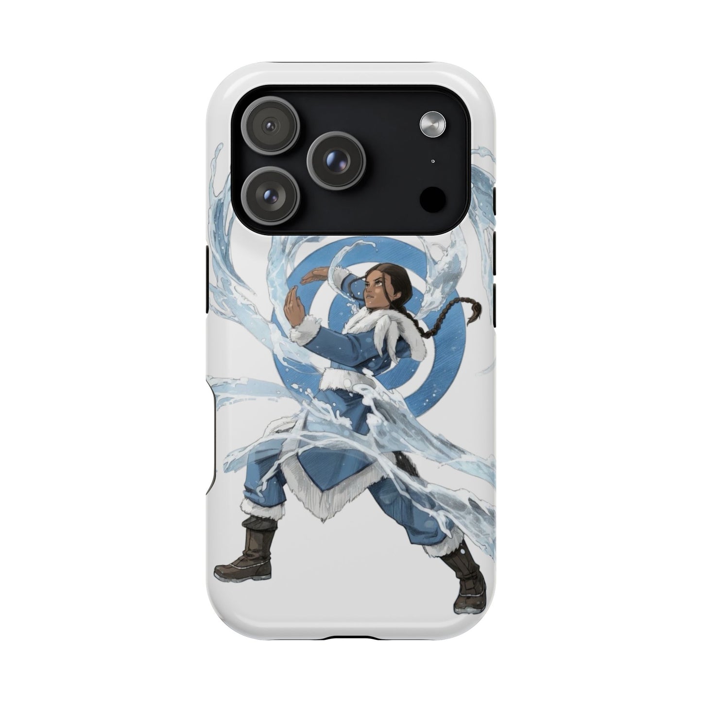Water Master Impact-Resistant Magnetic iPhone Cover